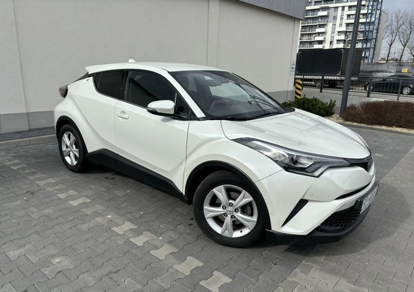 Toyota C-HR cena 84900 przebieg: 89000, rok produkcji 2019 z Kraków małe 781